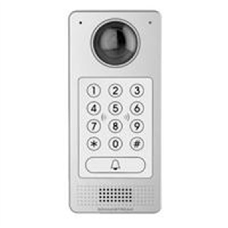 VIDEO PORTERO IP GRANDSTREAM GDS3710/ SIP FISHEYE, APERTURA POR CODIGO, ANTIVANALICO, TECLADO RETRO-ILUMINADO,LECTOR RFID,MICROF
