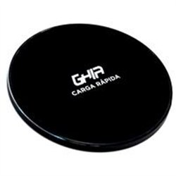CARGADOR INALAMBRICO GHIA QI QC2.0 10W CARGA RAPIDA PARA CELULAR