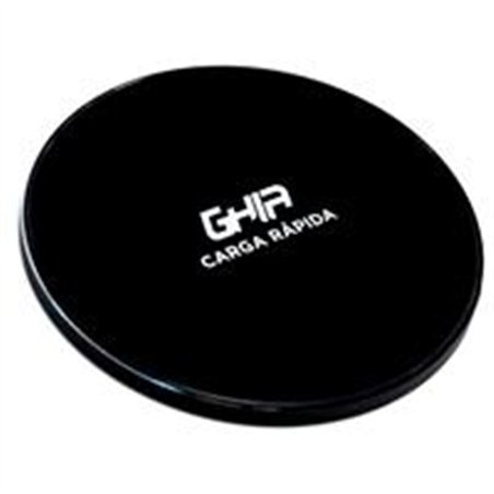 CARGADOR INALAMBRICO GHIA QI QC2.0 10W CARGA RAPIDA PARA CELULAR