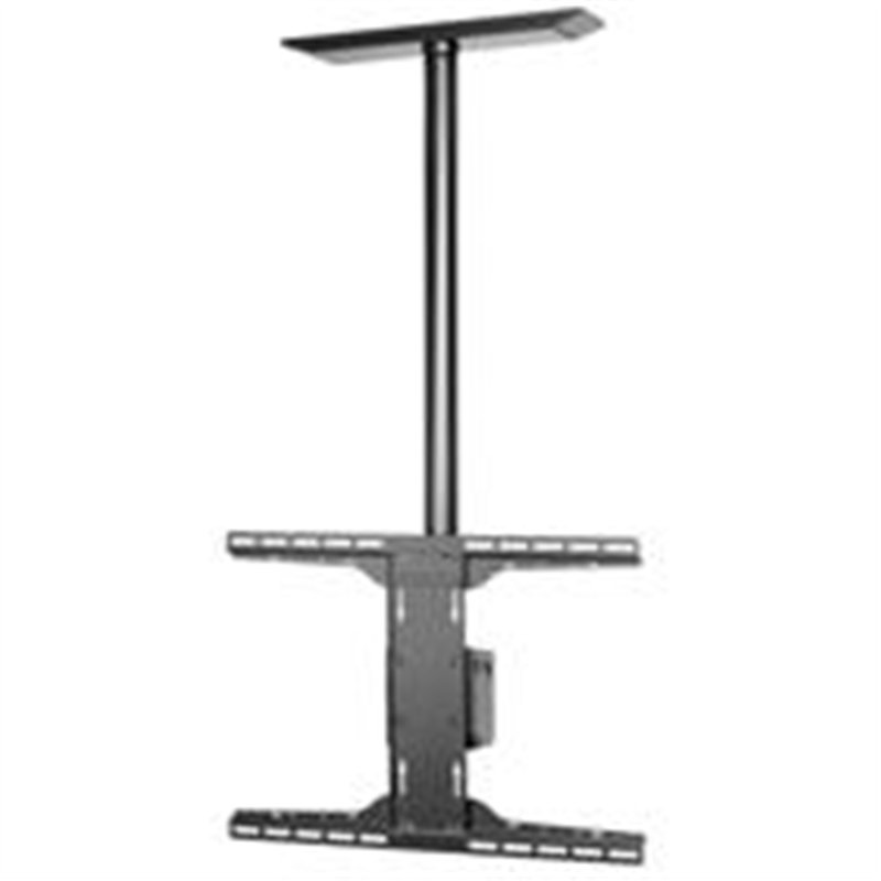 SOPORTE TECHO PEELESS PLCM-UNL-CP PARA MONITORES DE 32 A 90 CON UN PESO NO MAYOR A 68.20 KG