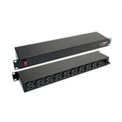 PDU CYBERPOWER (CPS1215RM) 10 SALIDAS 5-15R-POSTERIORES-, 120V, 1U. 3 AÑOS DE GARANTIA.