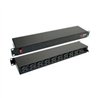 PDU CYBERPOWER (CPS1215RM) 10 SALIDAS 5-15R-POSTERIORES-, 120V, 1U. 3 AÑOS DE GARANTIA.
