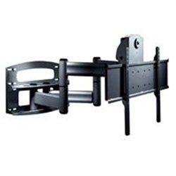 SOPORTE DE PARED ARTICULADO CON DOBLE BRAZO PEERLESS PLAV70-UNL PARA MONITORES DE 42 A 95 PULGADAS Y UNA CAPACIDAD DE CARGA DE H