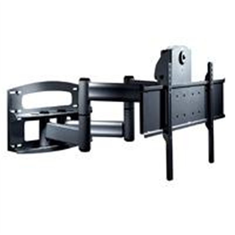 SOPORTE DE PARED ARTICULADO CON DOBLE BRAZO PEERLESS PLAV70-UNL PARA MONITORES DE 42 A 95 PULGADAS Y UNA CAPACIDAD DE CARGA DE H