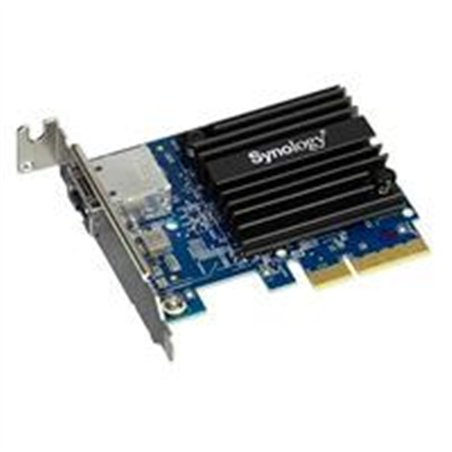 TARJETA SYNOLOGY E10G18-T1 DE 1 PUERTO ETHERNET DE 10 GB RJ45 SOLO PARA EQUIPOS SYNOLOGY