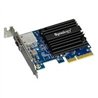 TARJETA SYNOLOGY E10G18-T1 DE 1 PUERTO ETHERNET DE 10 GB RJ45 SOLO PARA EQUIPOS SYNOLOGY
