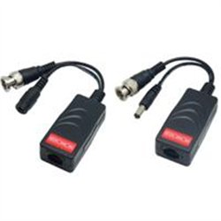 VIDEO BALUN / PROVISION ISR / PTR-102VP-HD / TRANSMITE VIDEO Y ENERGIA / 4 EN 1 /SOPORTA CAMARAS DE HASTA 8 MP / AHD / CVI / TVI