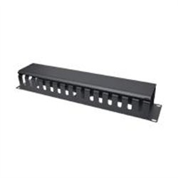 ORGANIZADOR HORIZONTAL , INTELLINET , 716062 , 19 2U METALICO
