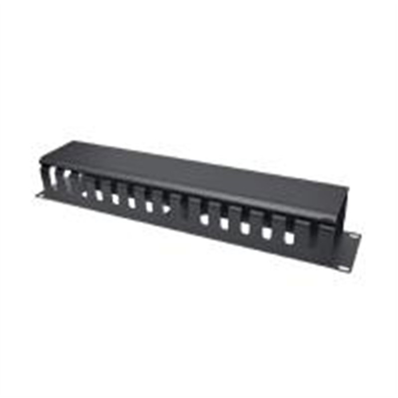 ORGANIZADOR HORIZONTAL , INTELLINET , 716062 , 19 2U METALICO