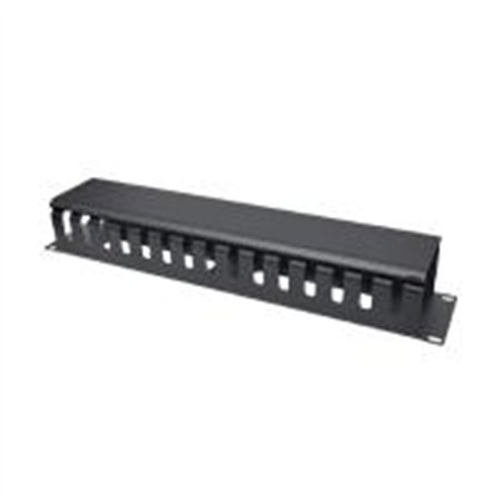 ORGANIZADOR HORIZONTAL , INTELLINET , 716062 , 19 2U METALICO