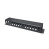 ORGANIZADOR HORIZONTAL , INTELLINET , 716062 , 19 2U METALICO