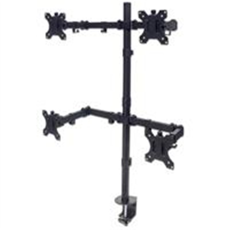 SOPORTE MONITOR,MANHATTAN,461566, P/4 MONITOR 13 A 32 ESCRITORIO