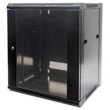 GABINETE,INTELLINET,711715, 19 MURAL ECON. 6U 570X450 FLATPACK