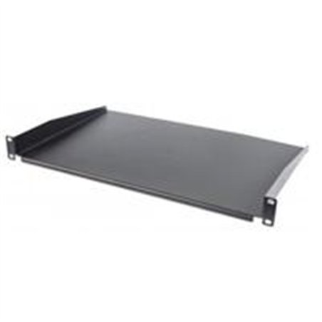 CHAROLA RACK 19 INTELLINET,715072, 1U, 30CM SOLIDA, 25KG