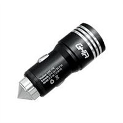 CARGADOR PARA AUTO GHIA 2 PUERTOS USB