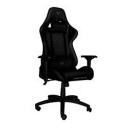SILLA GAMER BALAM RUSH THUNDER RUSH V2 BLACK EDITION / TELA / RECLINABLE 90-180 / PISTON CLASE 4 / REPOSABRAZOS 4D / COLOR NEGRO