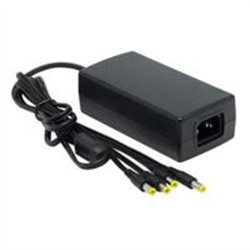 FUENTE DE PODER INDIVIDUAL / PROVISION ISR / PR-12V5A-4 / 12V/5A 4 SALIDAS