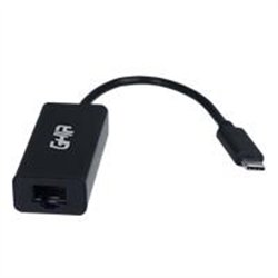 ADAPTADOR GHIA TARJETA DE RED EXTERNA ALTA VELOCIDAD USB 3.1 TIPO C A RED ETHERNET RJ45 1GBPS COMPATIBLE CON MAC