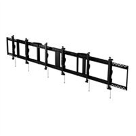 SOPORTE PARA MENU DIGITAL DS-MBZ947L-3X1 SMARTMOUNT CON AJUSTE DE 8 PUNTOS: HORIZONTAL CONFIGURACIÓN 3 X 1 PARA PANTALLAS DE 46 