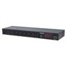 BARRA PDU,INTELLINET,163682,  8 CONT. GAB/RACK 19, 1U, INTELIGENTE CON MONITOREO