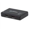 VIDEO SPLITTER,MANHATTAN,207669, HDMI 4K@30HZ, 1 IN:2 OUT,  AC