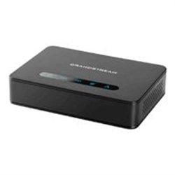 ATA GRANDSTREAM HT813 PARA TELFONO ANALOGICO 1 PUERTO FXS 2 CUENTA SIP 1 PUERTO FXO PSTN 2 PUERTOS 10/100