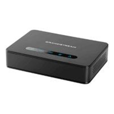ATA GRANDSTREAM HT813 PARA TELFONO ANALOGICO 1 PUERTO FXS 2 CUENTA SIP 1 PUERTO FXO PSTN 2 PUERTOS 10/100