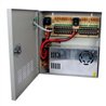 FUENTE DE PODER SAXXON 12V CD/ 30 AMPERES/ DISTRIBUIDOR PARA 18 CAMARAS/ 1.65 AMPERES POR CANAL/CE/ FCC/ CERTIFICACION UL