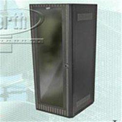 GABINETE NORTH SYSTEM MONTAJE EN PISO OPTIMO 40 U.R. S/E SIN EQUIPO NEGRO TEXTURIZADO/ NO INCLUYE FLETE