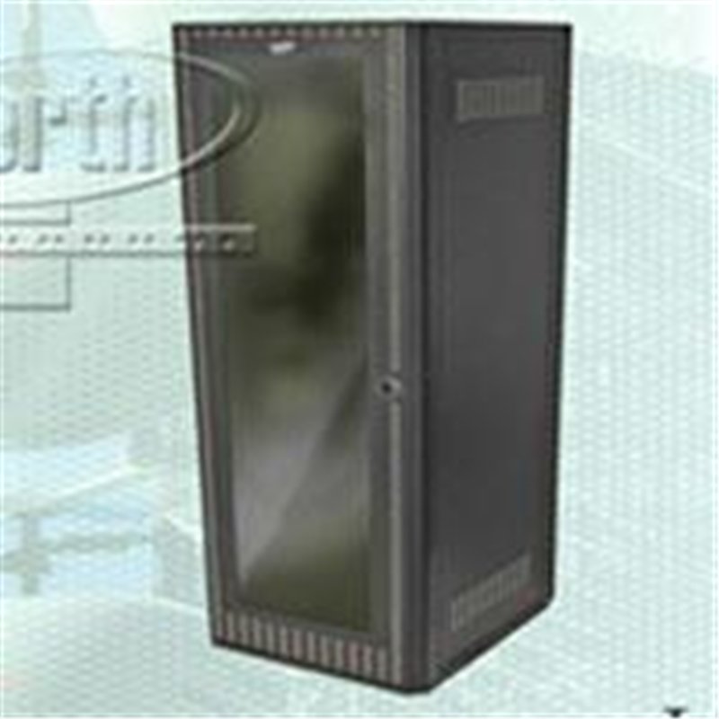 GABINETE NORTH SYSTEM MONTAJE EN PISO OPTIMO 40 U.R. S/E SIN EQUIPO NEGRO TEXTURIZADO/ NO INCLUYE FLETE