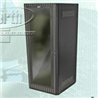 GABINETE NORTH SYSTEM MONTAJE EN PISO OPTIMO 40 U.R. S/E SIN EQUIPO NEGRO TEXTURIZADO/ NO INCLUYE FLETE