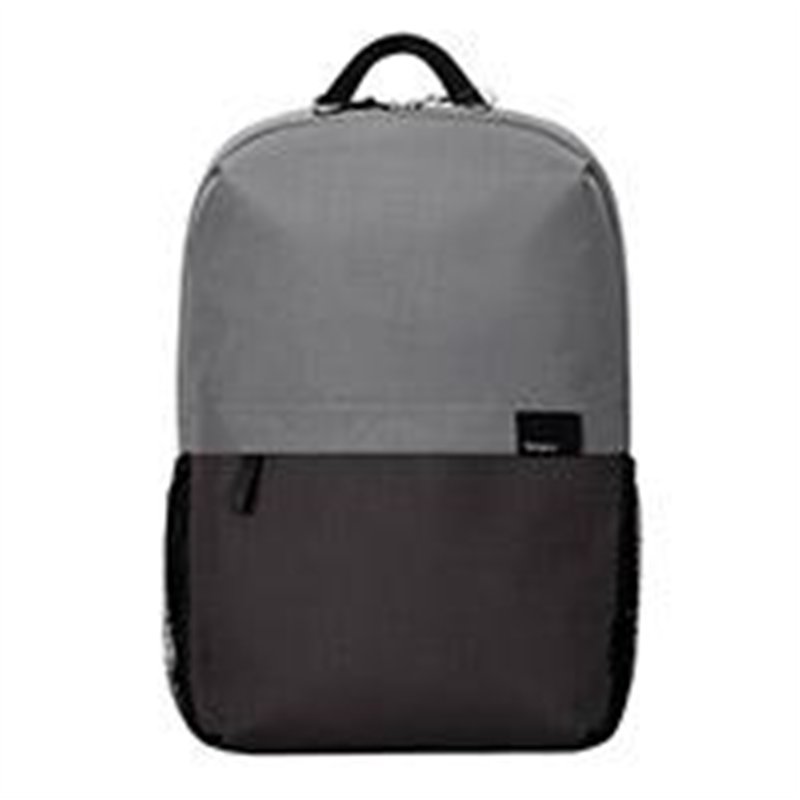MOCHILA TARGUS TBB636GL 15.6 SAGANO ECOSMART COLOR GRIS/NEGRO