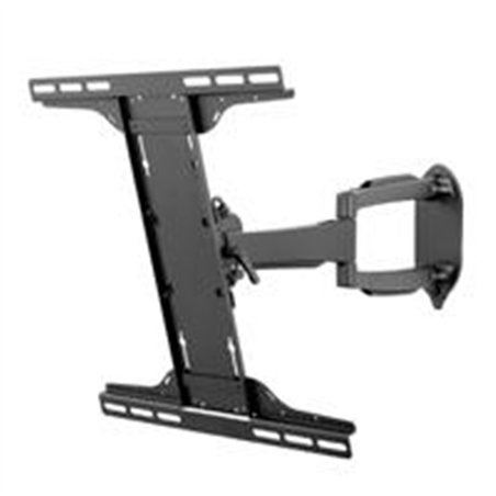 SOPORTE ARTICULADO DE PARED PEERLESS SA746PU PARA MONITORES DE 32 A 50 PULGADAS CAPACIDAD HASTA 36 KG