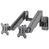 SOPORTE MONITOR,MANHATTAN,461627, P/2 MONITOR 17 A 32 PARED, PISTON