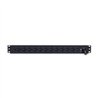 PDU CYBERPOWER (PDU15B12R) 12 SALIDAS NEMA 5-15R, MONTAJE 1U. SALIDA DE 100-125 V 15A.