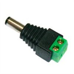 ADAPTADOR DE ENERGIA / PROVISION ISR / PR-C08X10 / DC MACHO / BOLSA DE 10 PZAS