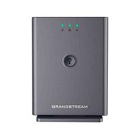 BASE DECT VOIP GRANDSTREAM DP752/ CONECTA HASTA 5 TELFONOS DP720,DP722 Y DP730 ALCANCE 50 MTS INTERIOR 300 MTS DP720 350 MTS DP7