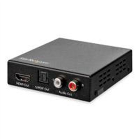 DIVISOR DE AUDIO Y VIDEO HDMI 4K 60HZ - HDR - EXTRACTOR DE AUDIO - RCA - STARTECH.COM MOD. HD202A