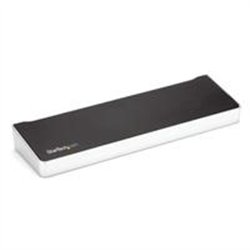 DOCKING STATION USB-C PARA LAPTOPS - REPLICADOR DE PUERTOS USB TIPO C PARA 3 PANTALLAS 4K - CON PD 2X DP Y 1X HDMI PARA MACBOOK 