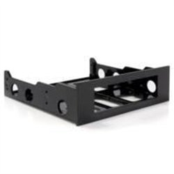 BRACKET DE MONTAJE DE DISCO DURO PARA BAHíA DE ENTRE 3.5 A 5.25 - ADAPTADOR DE BAHíA FRONTAL ABIERTO - STARTECH.COM MOD. BRACKET