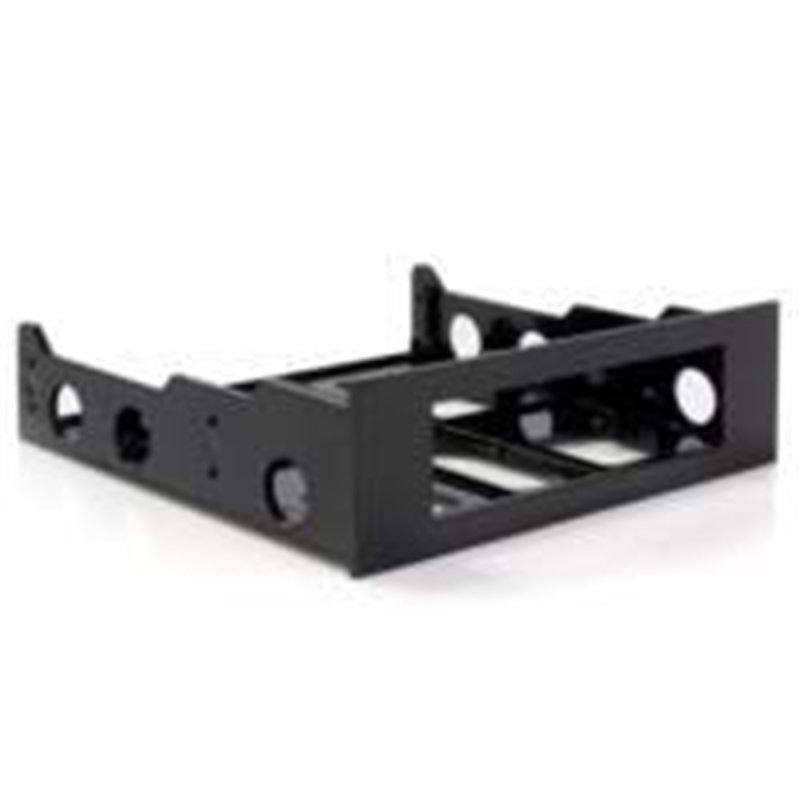 BRACKET DE MONTAJE DE DISCO DURO PARA BAHíA DE ENTRE 3.5 A 5.25 - ADAPTADOR DE BAHíA FRONTAL ABIERTO - STARTECH.COM MOD. BRACKET