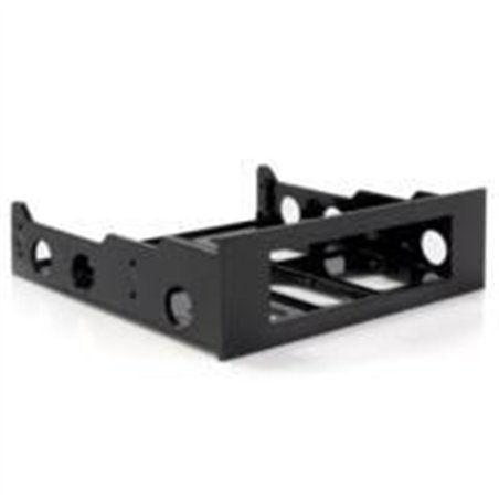 BRACKET DE MONTAJE DE DISCO DURO PARA BAHíA DE ENTRE 3.5 A 5.25 - ADAPTADOR DE BAHíA FRONTAL ABIERTO - STARTECH.COM MOD. BRACKET