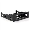 BRACKET DE MONTAJE DE DISCO DURO PARA BAHíA DE ENTRE 3.5 A 5.25 - ADAPTADOR DE BAHíA FRONTAL ABIERTO - STARTECH.COM MOD. BRACKET