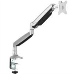 SOPORTE DE ESCRITORIO PARA MONITOR DE HASTA 30 PULGADAS - BRAZO ARTICULADO CON MOVIMIENTO - DE SERVICIO PESADO CON ALUMINIO - PL