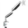 SOPORTE DE ESCRITORIO PARA MONITOR DE HASTA 30 PULGADAS - BRAZO ARTICULADO CON MOVIMIENTO - DE SERVICIO PESADO CON ALUMINIO - PL