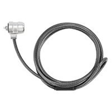 CANDADO DE SEGURIDAD TARGUS ASP45GL DEFCON T-LOCK KEYED CABLE LOCK COLOR NEGRO
