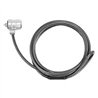 CANDADO DE SEGURIDAD TARGUS ASP45GL DEFCON T-LOCK KEYED CABLE LOCK COLOR NEGRO