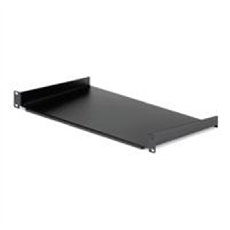 CHAROLA ESTANTE DE 1U PARA GABINETE RACK DE SERVIDORES - DE 10 PULGADAS DE PROFUNDIDAD - STARTECH.COM MOD. CABSHELF1U10