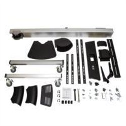 SOPORTE MOVIL PARA TV - CARRO DE TRANSPORTE PARA TELEVISOR DE 32 A 75 PULGADAS - CARRITO AV MOVIL MESA RODANTE PARA TV VESA CON 