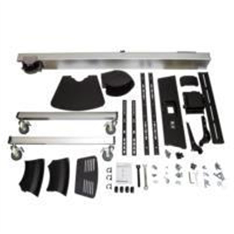SOPORTE MOVIL PARA TV - CARRO DE TRANSPORTE PARA TELEVISOR DE 32 A 75 PULGADAS - CARRITO AV MOVIL MESA RODANTE PARA TV VESA CON 